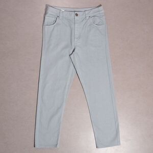 Brunello Cucinelli Women's Straight Leg Stretch Jeans Blue Size 12 Made in Italy